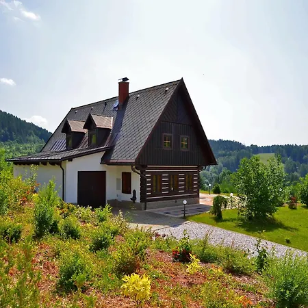 Willa Near Area In Stupna Czech Republic