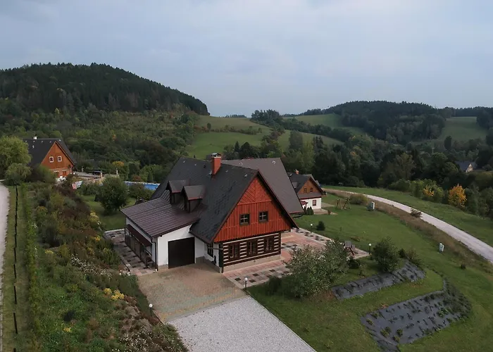 Stupna With Garden ヴィラ Vidochov
