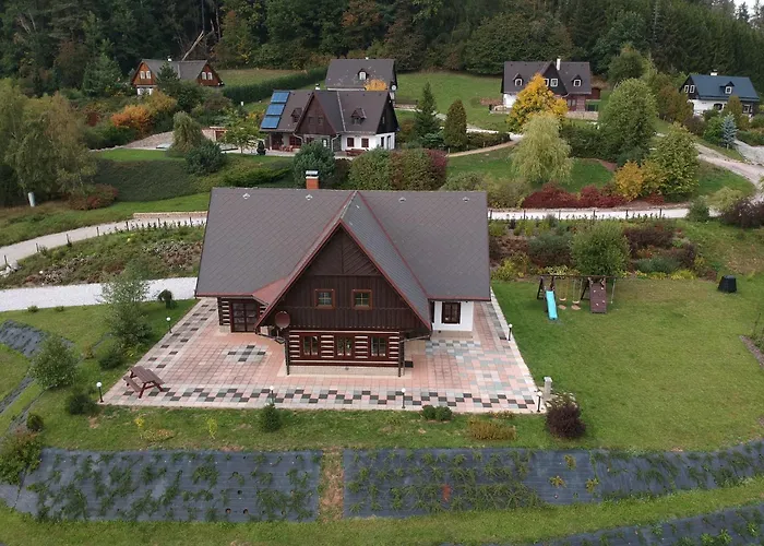 ヴィラ Stupna With Garden Vidochov